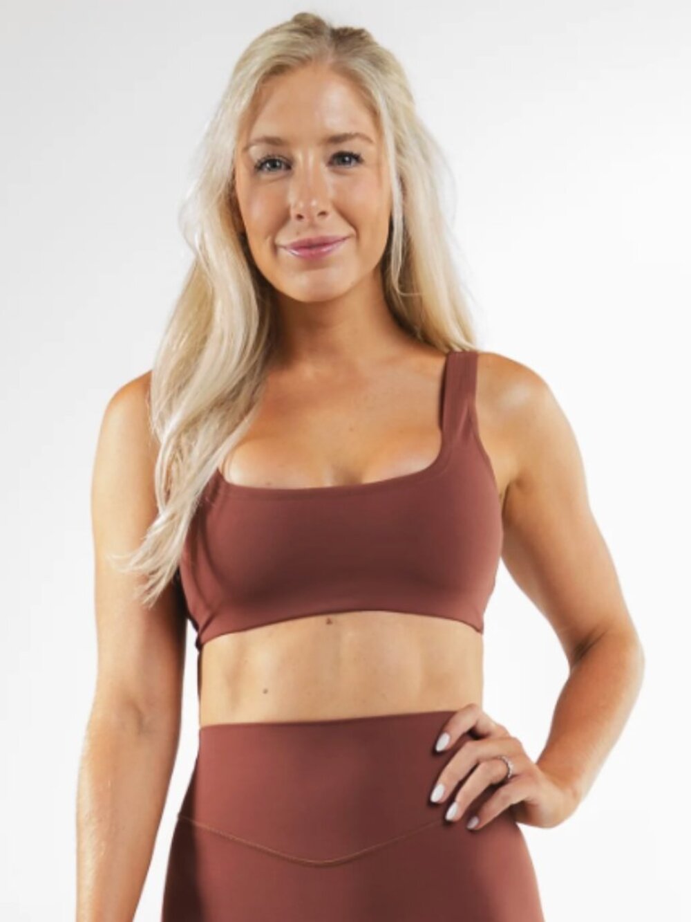 Vitality Cloud II U Bra in Cinnamon Size Small